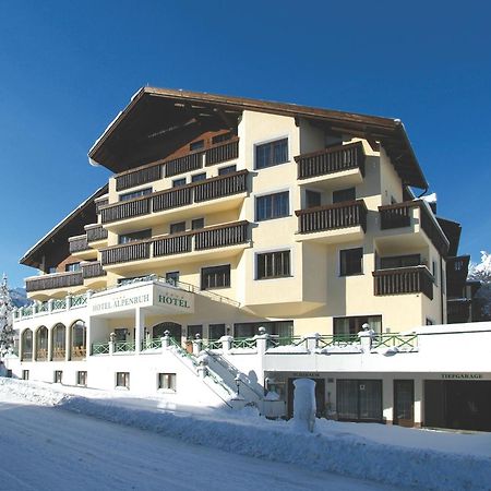 Hotel Garni Alpenruh-Micheluzzi Зерфаус Екстериор снимка