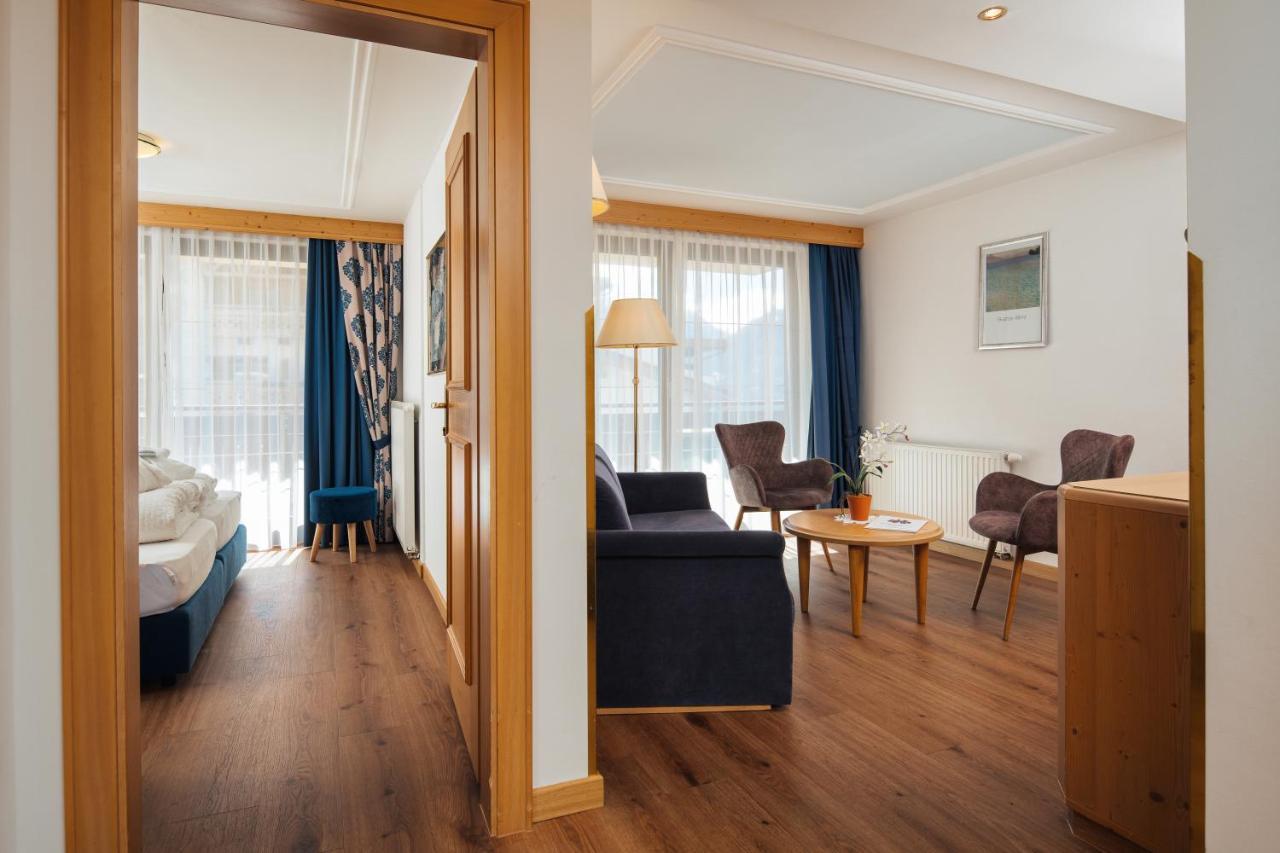 Hotel Garni Alpenruh-Micheluzzi Зерфаус Екстериор снимка