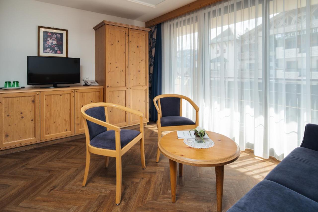 Hotel Garni Alpenruh-Micheluzzi Зерфаус Екстериор снимка