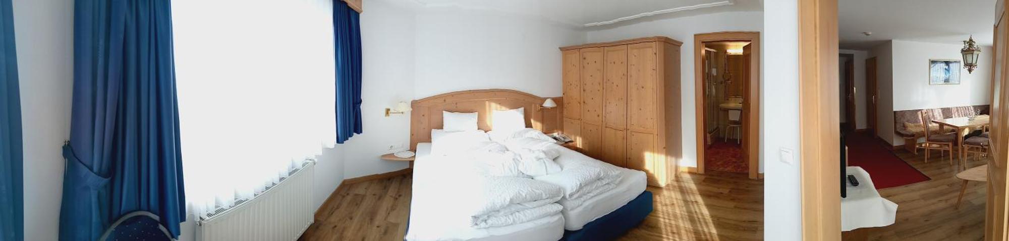 Hotel Garni Alpenruh-Micheluzzi Зерфаус Екстериор снимка