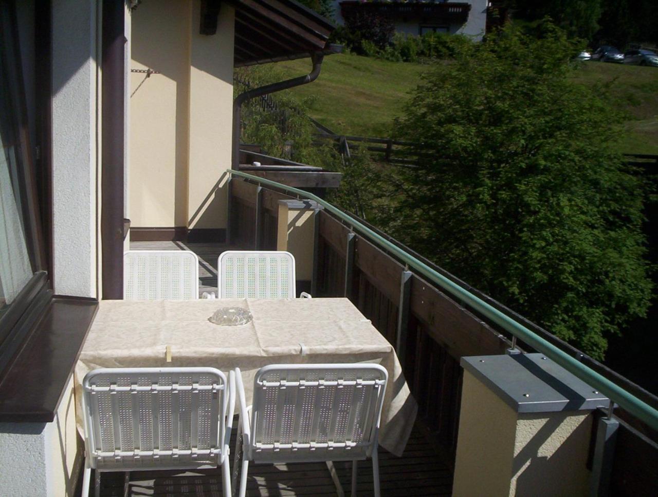 Hotel Garni Alpenruh-Micheluzzi Зерфаус Екстериор снимка