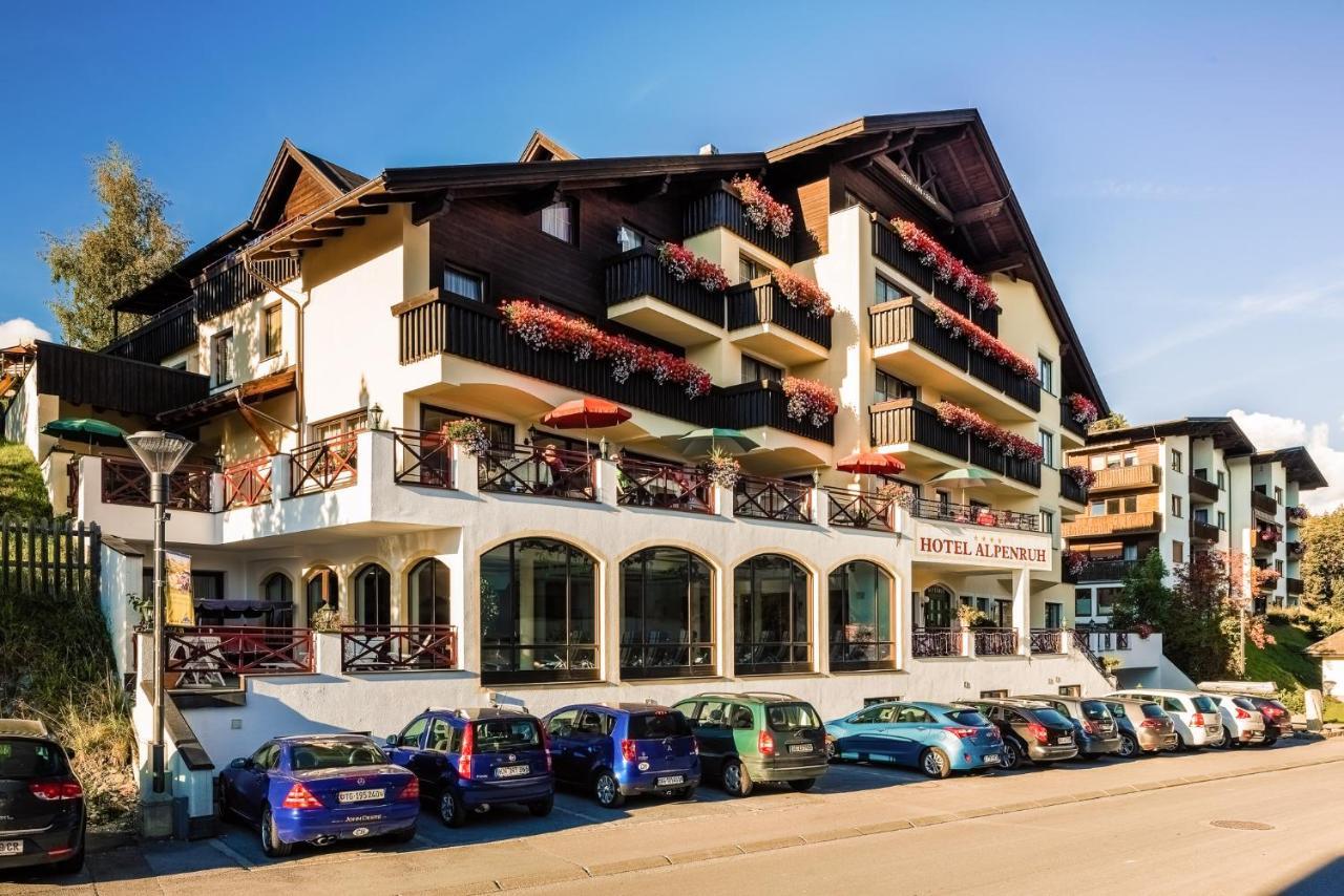 Hotel Garni Alpenruh-Micheluzzi Зерфаус Екстериор снимка